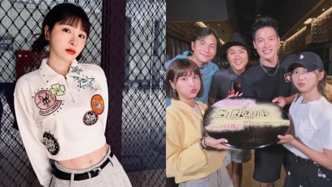 昔缺席錄影慘挨轟…峮峮退出《飢餓遊戲》 節目親曝「畢業原因」道歉了!