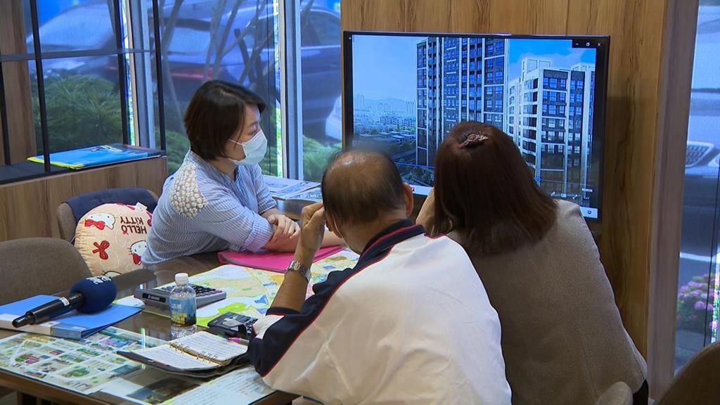 買房變更難！房貸利率衝2.44％　成數創22季新低