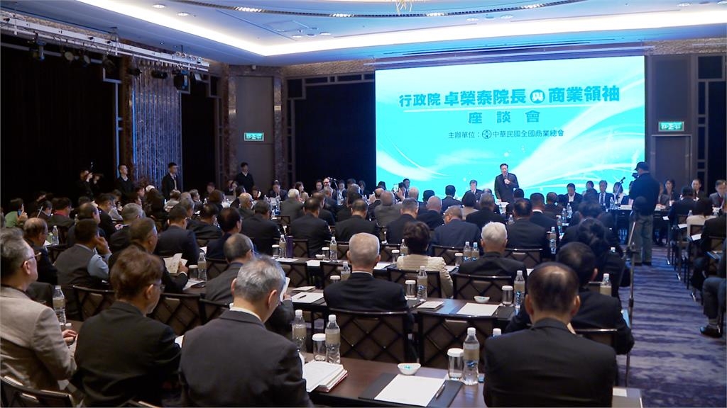 財劃法僵局遭藍白批土皇帝? 卓揆:通過總預算什麼都能談