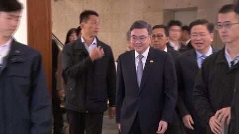 財劃法僵局遭藍白批土皇帝? 卓揆:通過總預算什麼都能談