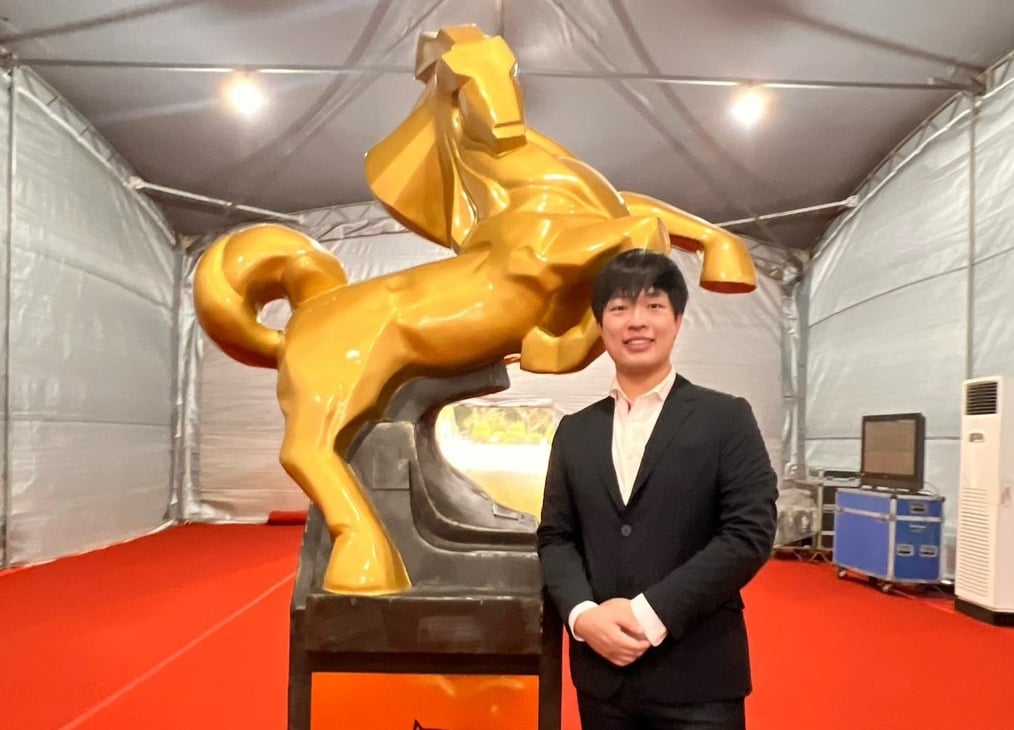 金馬獎御用配樂師是他！蔣榮宗巧遇李安「開心被記住」 曝3年前奇妙緣分