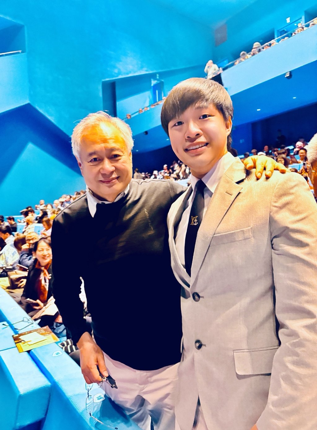 金馬獎御用配樂師是他！蔣榮宗巧遇李安「開心被記住」 曝3年前奇妙緣分