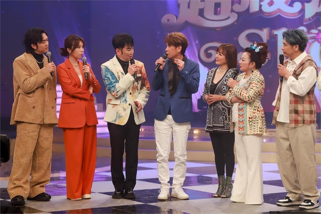 超級冰冰Show上週收視大開紅盤!再下猛藥邀王世堅歌手傳唱「從從容容、游刃有餘」