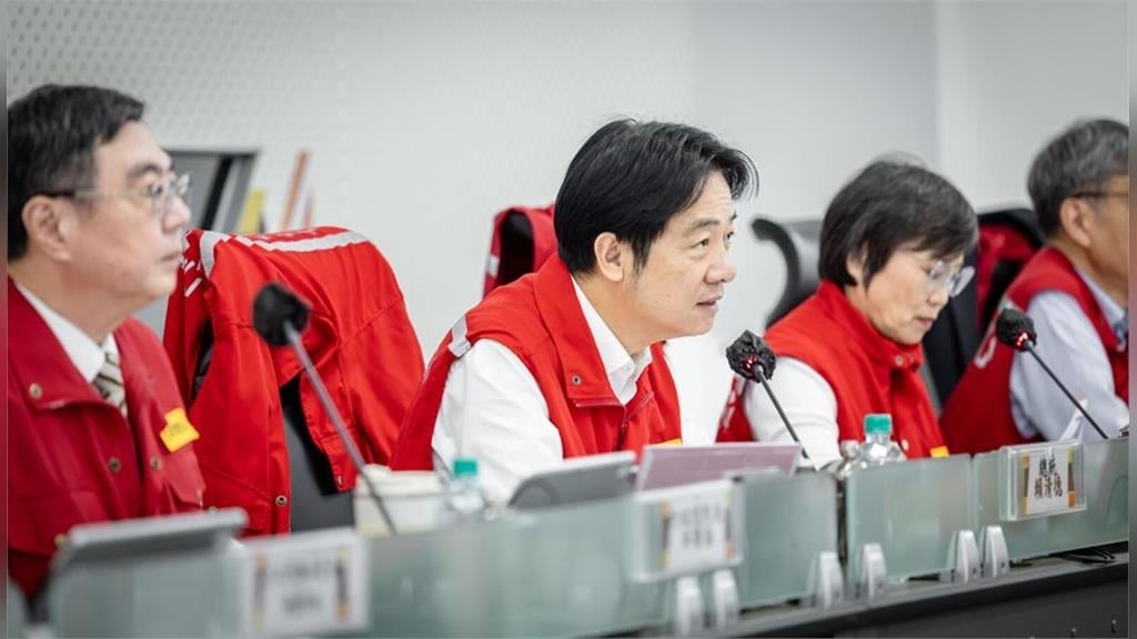 賴清德慰問日本震災民眾　隨時提供必要協助