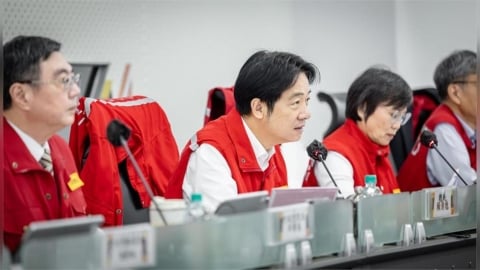 賴清德慰問日本震災民眾　隨時提供必要協助