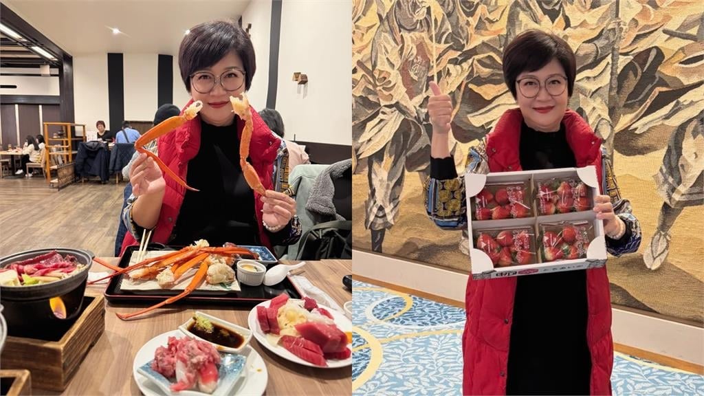 青森7.5強震「狂搖2分鐘」！演藝圈貴婦人在日本「滿口泡泡」嚇喊4字