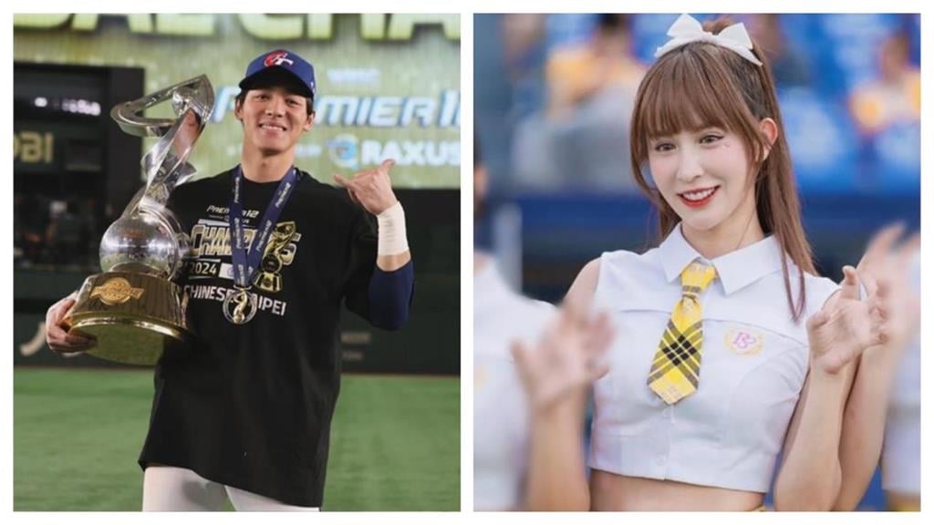 中職／「你的背號剛好是我背號的一半」陳晨威浪漫誓詞感動啾啾求婚大成功