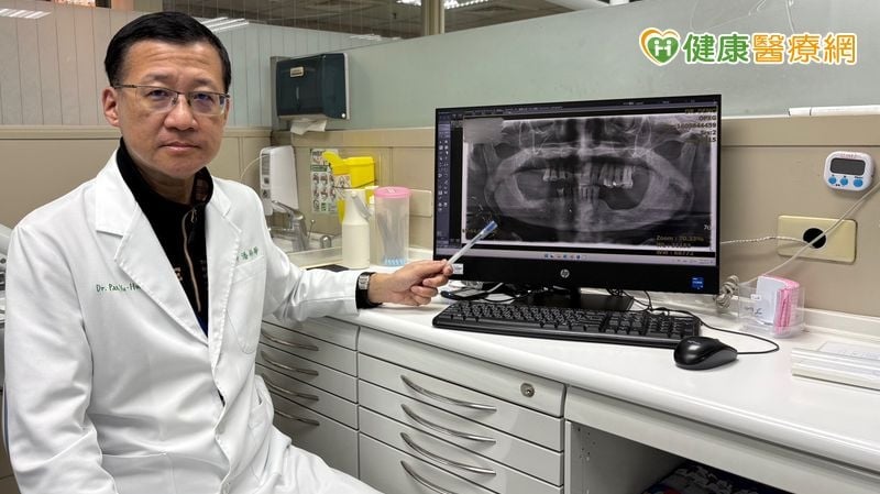 張口2公分也能重建笑容!「數位口內掃描」幫口腔癌患者找回一口好牙