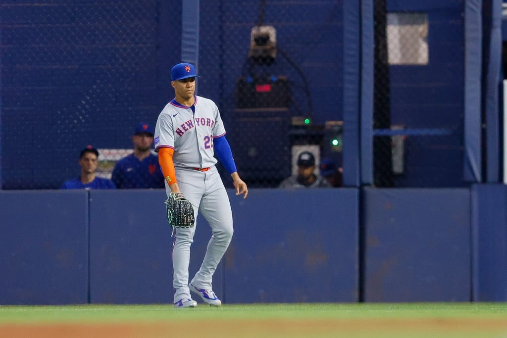 MLB(影)／「史上最貴」索托守備是外野黑洞！大都會信任到底是否「所託非人」