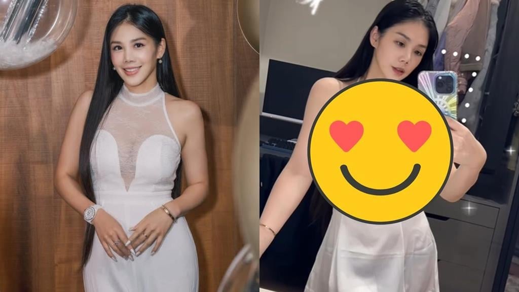 41歲楊晨熙當媽1年半「穿回激辣睡衣」　深V「開到肚臍」超兇畫面曝光！