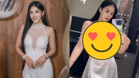 41歲楊晨熙當媽1年半「穿回激辣睡衣」 深V「開到肚臍」超兇畫面曝光!