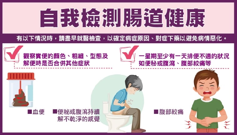 觀察糞便自我檢測腸道健康! 醫揭壞菌增生來自3因素