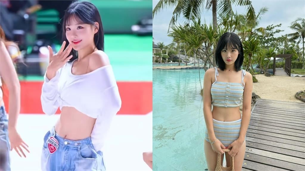 韓籍最頂三本柱將合體！「九頭身+顏值暴徒+像IU」3女神比基尼辣照曝光