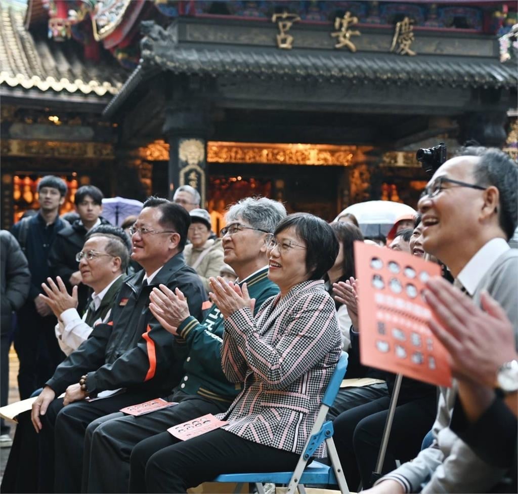 快新聞/首場全民安全指引宣講在基隆 劉世芳:盼與宮廟攜手強化社會韌性