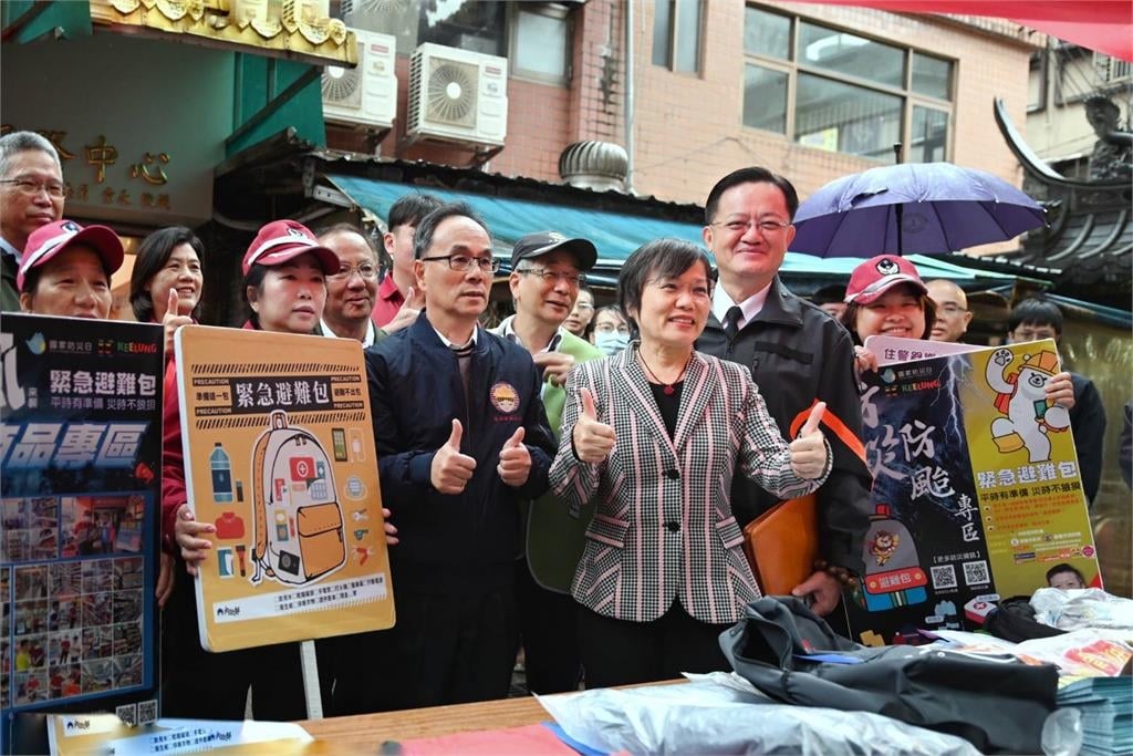 快新聞/首場全民安全指引宣講在基隆 劉世芳:盼與宮廟攜手強化社會韌性