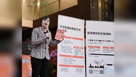 親赴基隆宣講「小橘書」　劉世芳：盼與宮廟攜手強化社會韌性