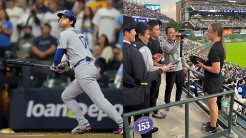 MLB(影)/大谷翔平美日通算300轟球被拍賣!女大生賣家:想當大聯盟球隊總經理