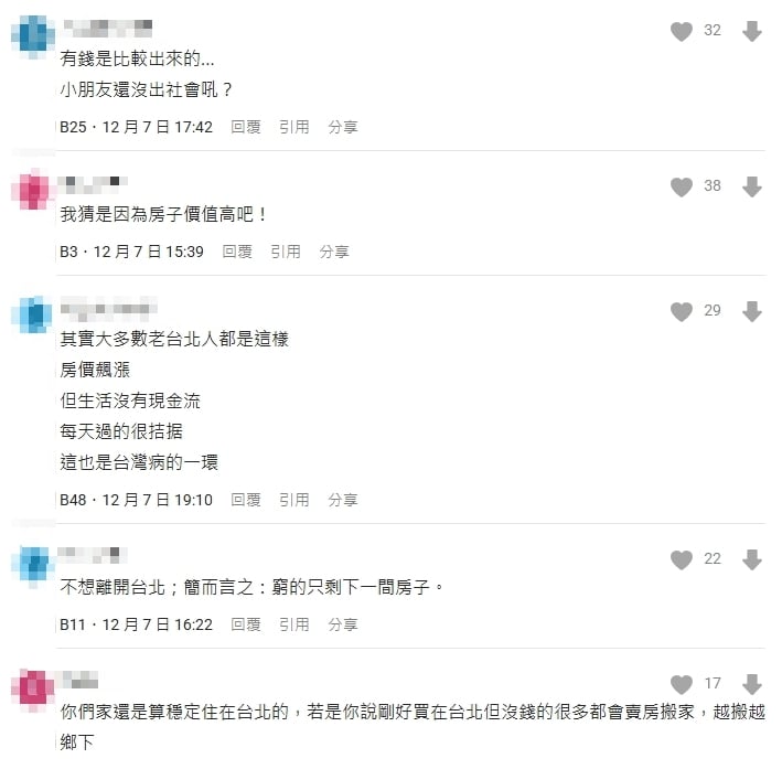 她住這1區狂被貼「有錢人」標籤!無奈曝「辛酸真相」秒KO天龍國迷思