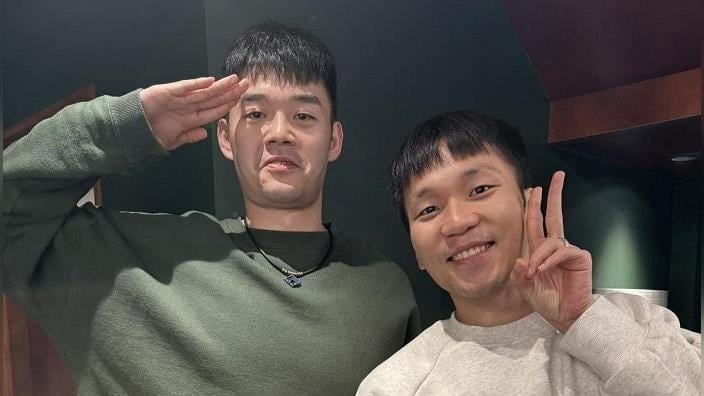 王齊麟和高官用餐！　喜喊：真是親民...真實身分曝光了