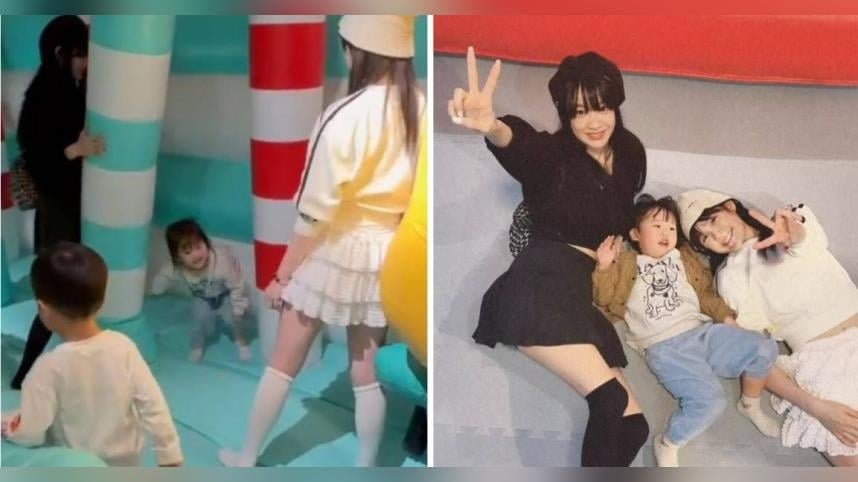 患難見真情1／不只按讚范姜「婚變文」　吳心緹親陪帶孩展現義氣