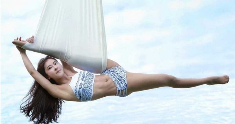 「瑜珈女神」夏米雅外型姣好、臉蛋甜美，在臉書上吸引13萬粉絲，卻險些被前夫害得社會性死亡。（圖／固力狗提供）