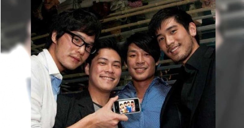 陳紹誠曾與藝人丁春誠、陳紹誠、高以翔組成「時尚F4」，近年逐漸消失在螢光幕前，卻因遭誹謗而再次成為大眾焦點。（圖／翻攝陳紹誠臉書）