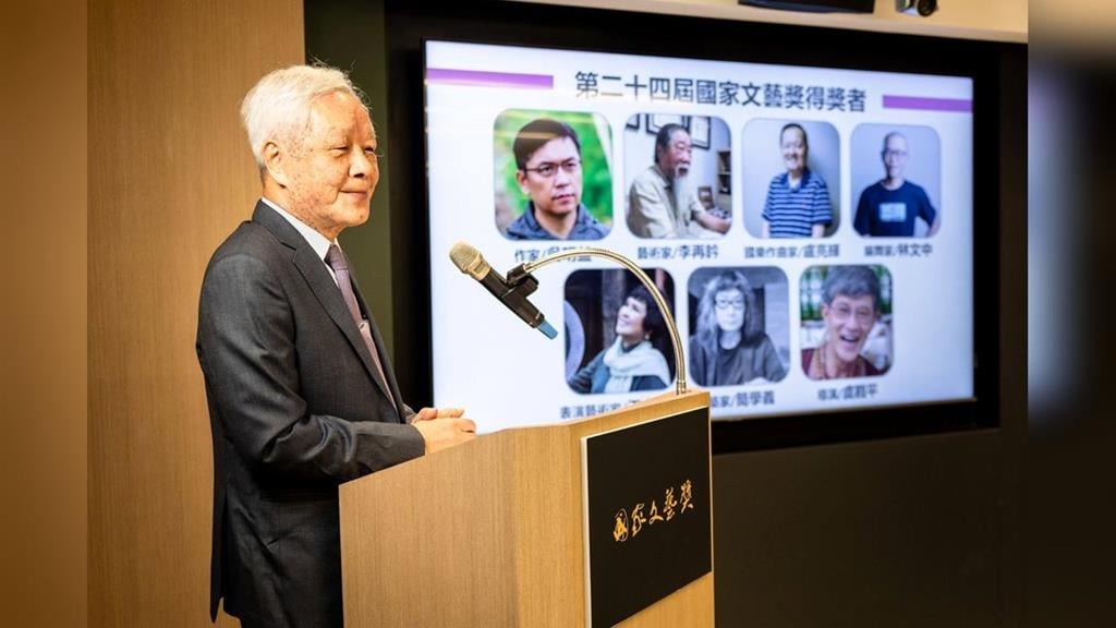 第24屆國家文藝獎名單揭曉　吳明益等7人獲獎
