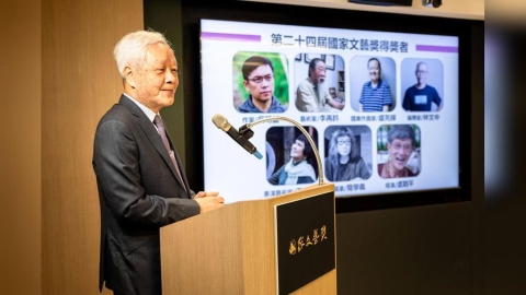 第24屆國家文藝獎名單揭曉　吳明益等7人獲獎
