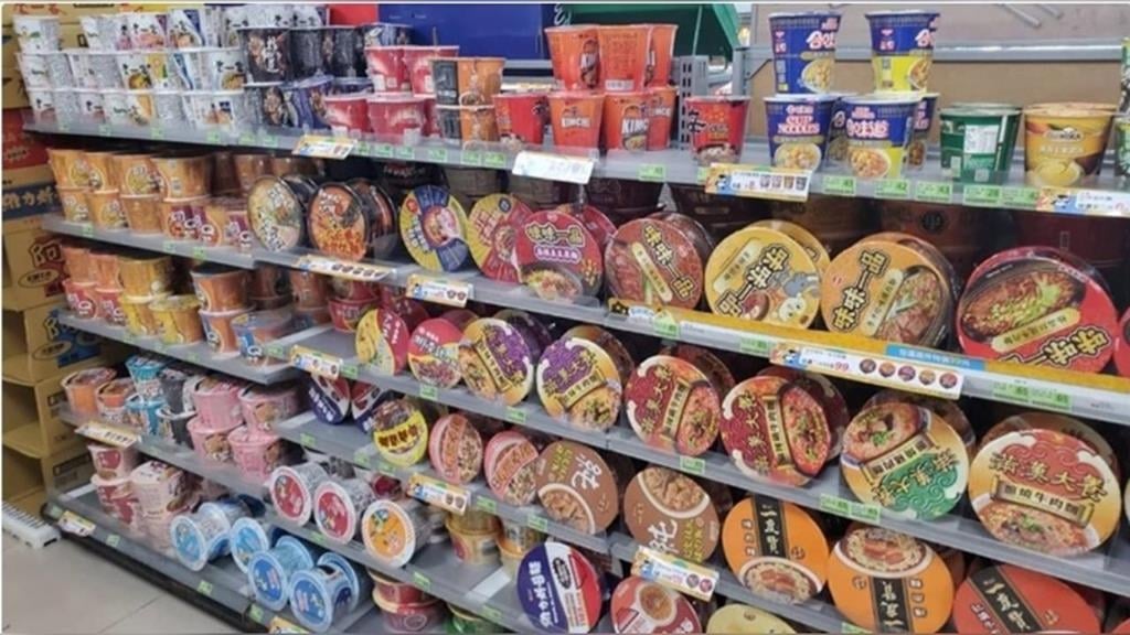 台灣最熱賣泡麵排名曝光！「這款」穩居國產龍頭　韓系壟斷進口市場