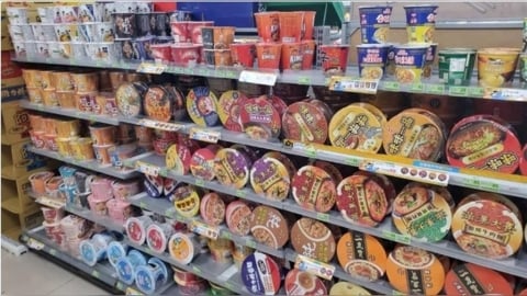 台灣最熱賣泡麵排名曝光!「這款」穩居國產龍頭 韓系壟斷進口市場