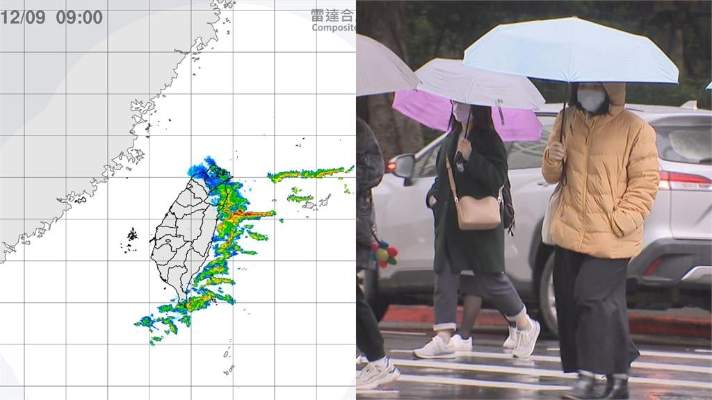 入冬首波「大陸冷氣團」將殺來!專家曝「極凍時段」:低溫探10度以下