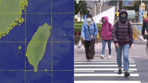 入冬首波「大陸冷氣團」將殺來!專家曝「極凍時段」:低溫探10度以下