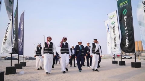 鴻騰精密宣布沙烏地合資公司 於薩勒曼國王能源園區正式動土