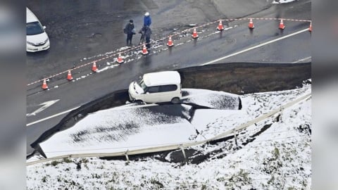 最糟恐有311等級強震 日本首發布「後發地震注意報」