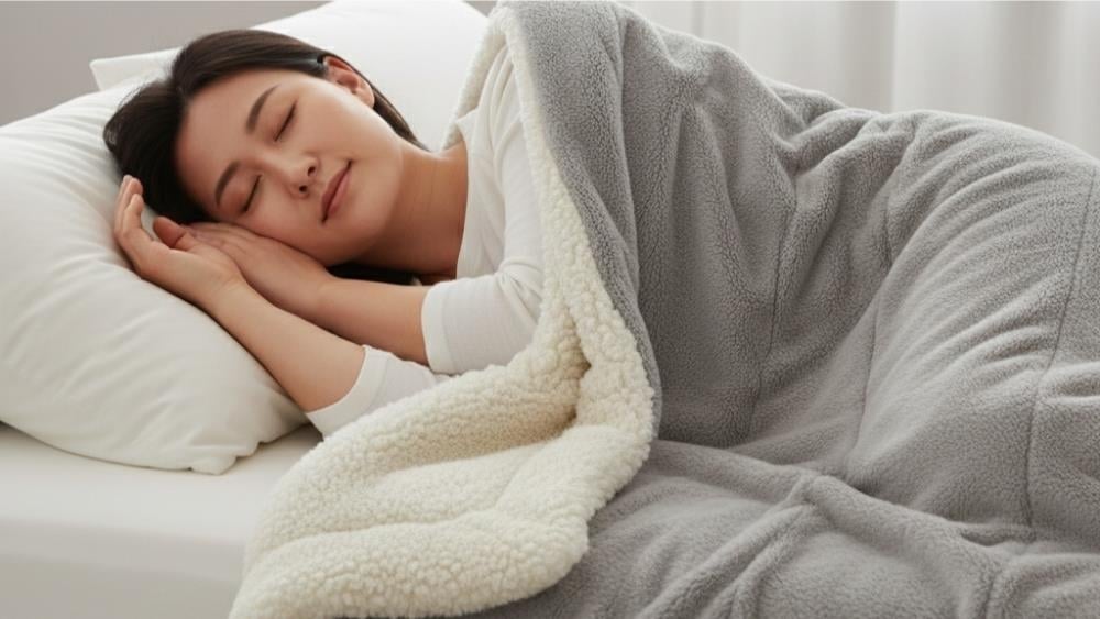 揭秘羊羔絨、兔絨毛寢具的觸覺舒適感：從肌膚感受談放鬆與睡眠氛圍