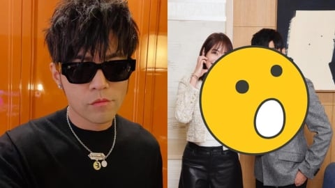 周杰倫「深V炸胸肌」同框賈永婕!網見1幕驚「那麼僵硬?」她急曝真相