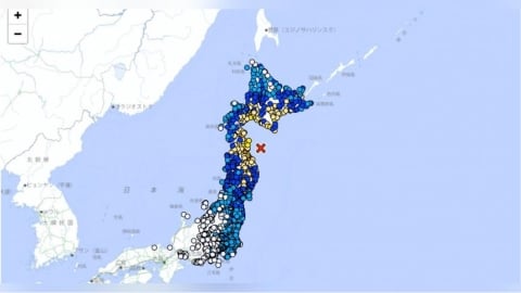日本青森發生7.6強震恐引發海嘯 氣象署:台灣不受影響