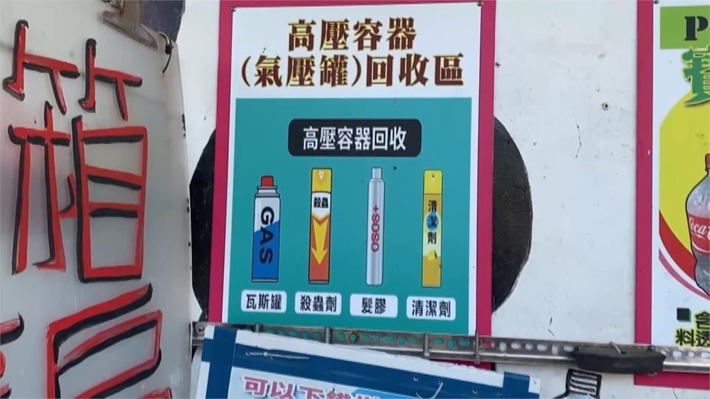 垃圾車變成「火藥庫」 逐一「破袋」揪元凶赫見百支打火機