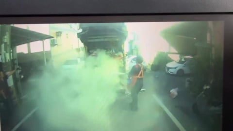 垃圾車變成「火藥庫」 逐一「破袋」揪元凶赫見百支打火機