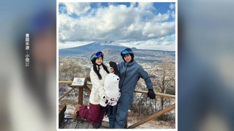 棒棒堂小煜結束5年婚姻！　#-#前妻社群PO「雙手合十」回應