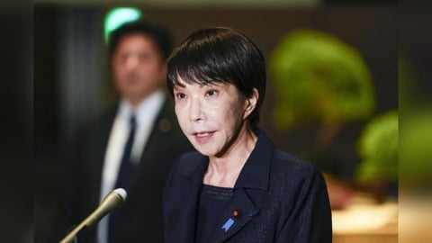 【有片】日本強震高市早苗徹夜坐鎮 台灣旅客捨身護電視日網友大讚