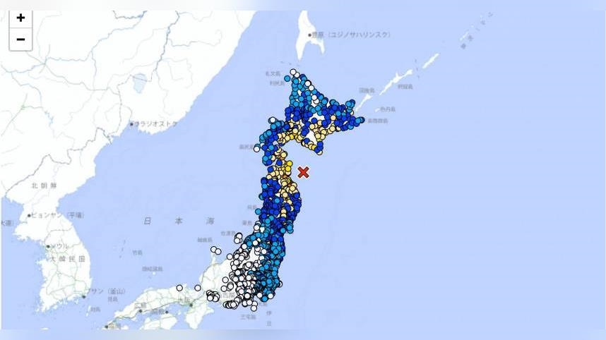日本青森強震！台旅客「搶先護電視」　日網友大讚：謝謝你們堅強又善良
