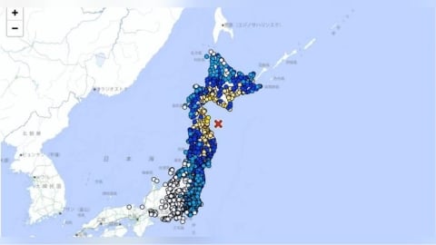 日本青森強震!台旅客「搶先護電視」 日網友大讚:謝謝你們堅強又善良