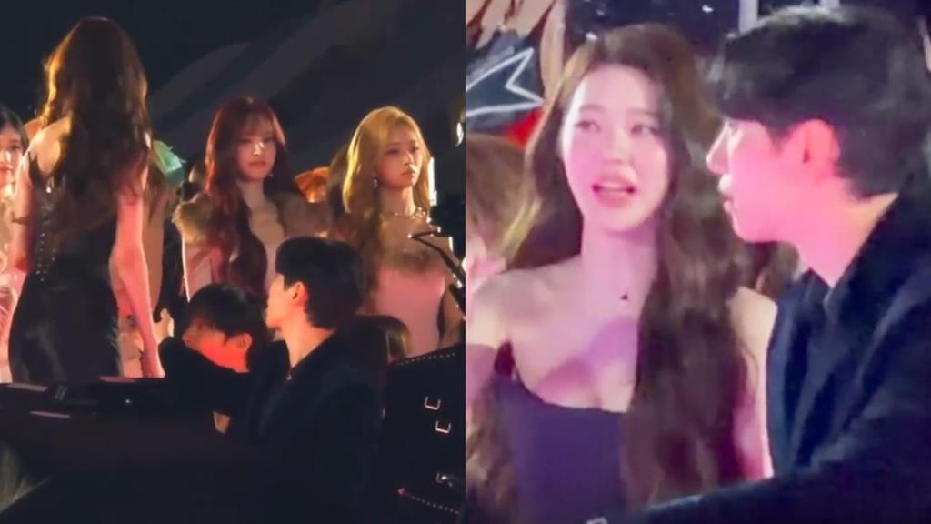 張員瑛穿裙被叫蹲前排拍照！李俊昊「霸氣1舉動」影片瘋傳…網狂讚：好紳士