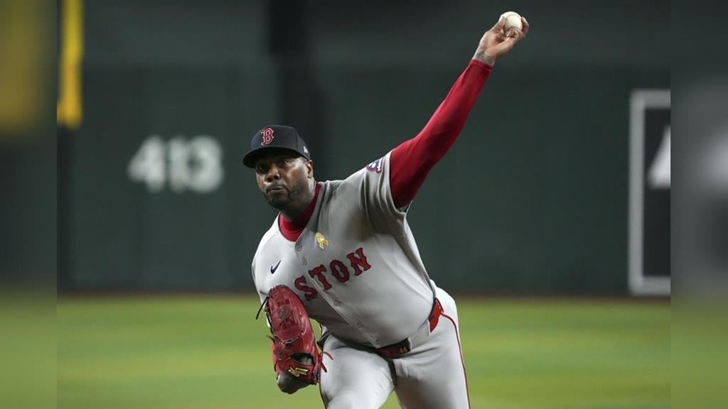 經典賽(影)／古巴特快車查普曼可能披上英國隊戰袍！已進入初選名單　只差紅襪點頭