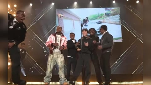 台灣第一人!最強高中生Ray獲獎 奪美國「2025最佳實境直播主」