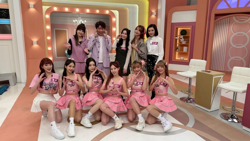 (影)／要當女團不容易 梁赫群在發掉 嚴立婷肚子抽筋？