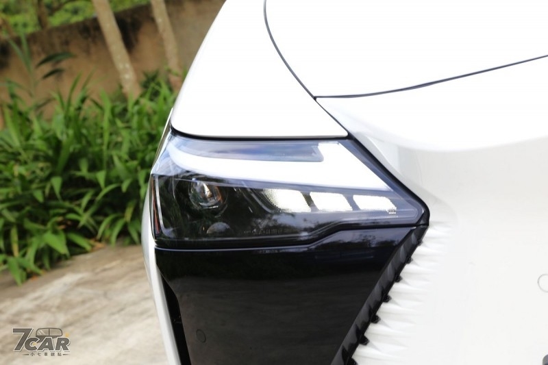 性能大爆發,導入線控轉向! 小改款 Lexus RZ 550e F SPORT 試駕