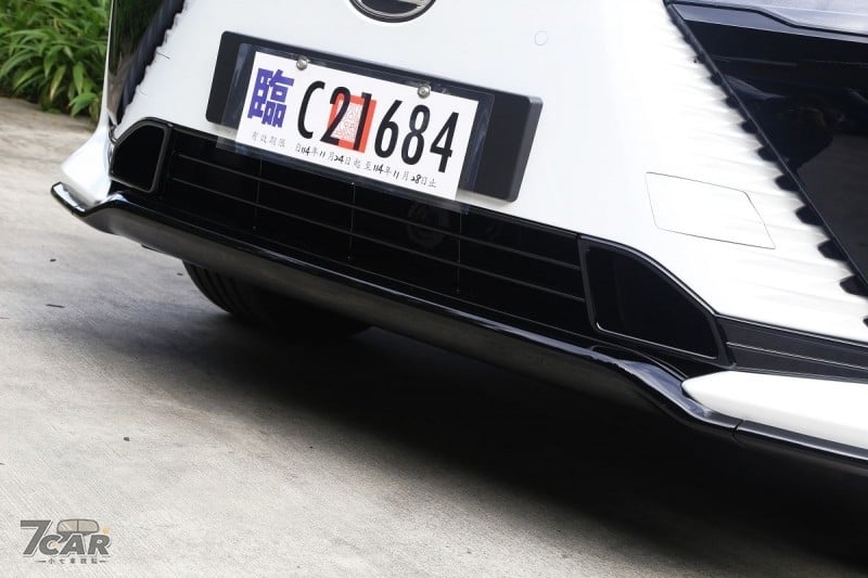 性能大爆發，導入線控轉向！　小改款 Lexus RZ 550e F SPORT  試駕