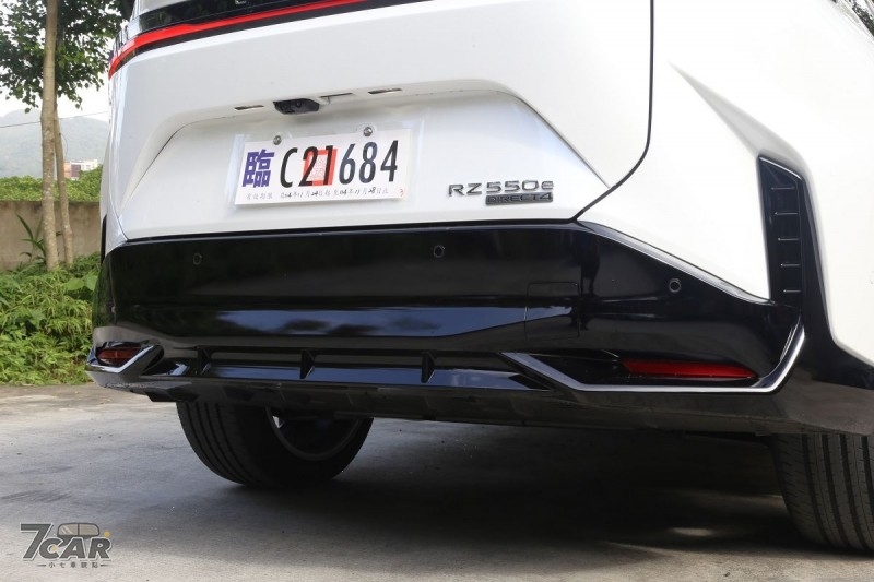 性能大爆發，導入線控轉向！　小改款 Lexus RZ 550e F SPORT  試駕